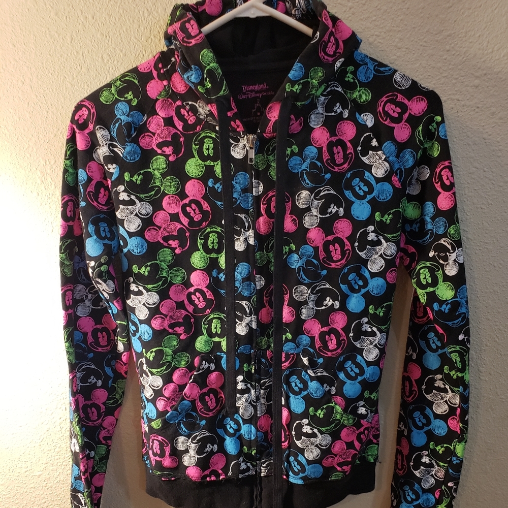 Disneyland mickey mouse hooded women sweatshirt